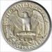 1935-D Washington Silver Quarter AU Uncertified #1140