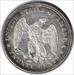 1875 Twenty Cent Silver Piece Choice AU Uncertified #149