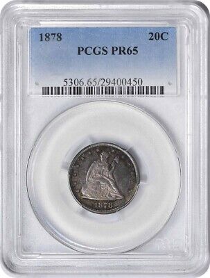 1878 Twenty Cent Piece PR65 PCGS