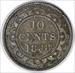 1888 Newfoundland 10 Cents KM3 VF Uncertified #1110