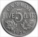 1926 Canada 5 Cents Near 6 KM29 AU58 Uncertified #1049