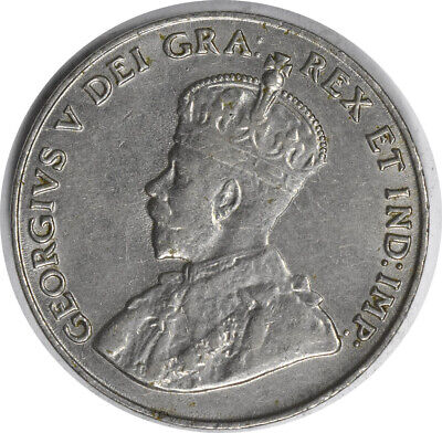 1926 Canada 5 Cents Near 6 KM29 AU Uncertified #1031