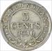 1946-C Newfoundland 5 Cents AU55 PCGS