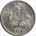 1915 (L) Australia 1 Shilling KM26 EF Uncertified #209