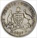1917 M Australia 1 Florin KM27 EF Uncertified #919