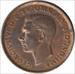 1944 (M) Australia 1 Penny KM36 BU Uncertified #256