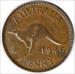 1946 Australia 1 Penny KM36 EF Uncertified #301