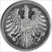 1967 Austria 2 Groschen Proof KM2876 (Only 13000 minted) #914