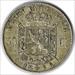 1866 Belgium 50 Centimes KM26 EF Uncertified #1049
