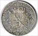 1886 Dutch Belgium 50 Centimes KM27 AU Uncertified #1109