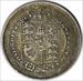 1825 Great Britain 6 Pence KM691 EF Uncertified #324