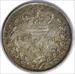1870 Great Britain 3 Pence KM730 AU Uncertified #1207