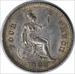 1888 Great Britain 4 Pence KM773 BU Uncertified #138