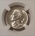 1942 P/P Jefferson Silver Nickel VP-005 MS67 NGC
