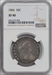 1806 50C Pointed 6 Stem MS Early Half Dollars NGC XF40