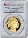 2021-W $50 American Gold Buffalo PR70DCAM First Day of Issue PCGS
