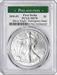 2020-(P) $1 American Silver Eagle Emergency Issue MS70 First Strike PCGS (Struck at Philadelphia)