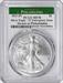 2021-(P) $1 American Silver Eagle Emergency Issue Type 1 MS70 First Strike PCGS (Struck at Philadelphia Label)