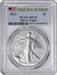 2022 $1 American Silver Eagle MS70 First Day of Issue PCGS