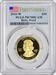 2016-W Betty Ford First Spouse $10 Gold PR70DCAM First Strike PCGS