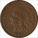 1864 Indian Cent L on Ribbon VG Uncertified