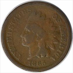 1865 Indian Cent G Uncertified
