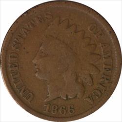 1866 Indian Cent G Uncertified