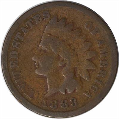 1883 Indian Cent G Uncertified