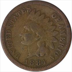 1884 Indian Cent G Uncertified