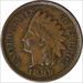 1899 Indian Cent EF Uncertified