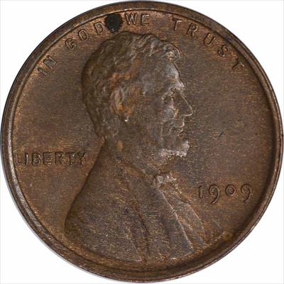 1909 VDB Lincoln Cent MS60 Uncertified