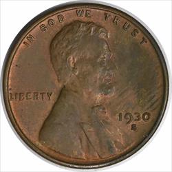 1930-S Lincoln Cent MS60 Uncertified