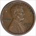 1916-S Lincoln Cent EF Uncertified