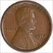 1917-D Lincoln Cent Choice EF Uncertified