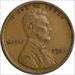 1921-P Lincoln Cent EF Uncertified