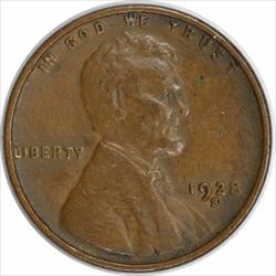 1928-S Lincoln Cent EF Uncertified