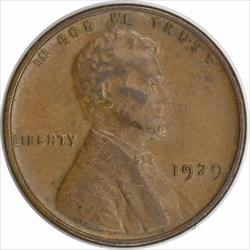 1929-P Lincoln Cent EF Uncertified
