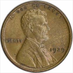 1929 Lincoln Cent MS60 Uncertified