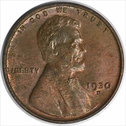 1930-D Lincoln Cent MS63 Uncertified