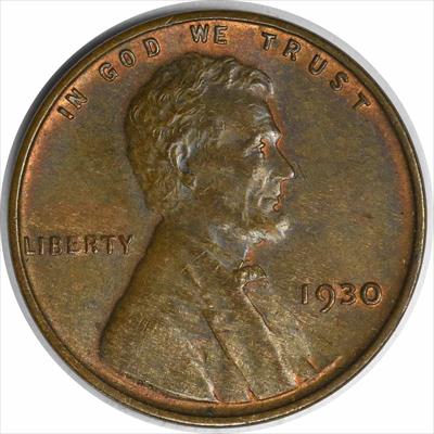 1930 Lincoln Cent MS60 Uncertified