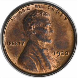1930 Lincoln Cent MS63 Uncertified