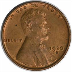 1930-S Lincoln Cent MS63 Uncertified