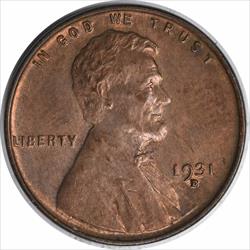 1931-D Lincoln Cent MS63 Uncertified