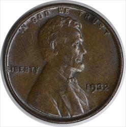 1932-P Lincoln Cent AU Uncertified