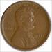 "1911 Lincoln Cent VF Uncertified	"