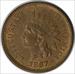 1867 Indian Cent S-5A MS64 Uncertified #1116