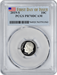 2019-S Roosevelt Dime PR70DCAM Clad First Day of Issue PCGS