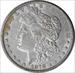 1878 Morgan Silver Dollar 7TF Reverse of 1878 AU Uncertified