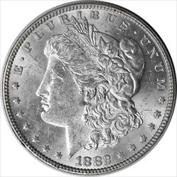 1882 Morgan Silver Dollar MS63 Uncertified