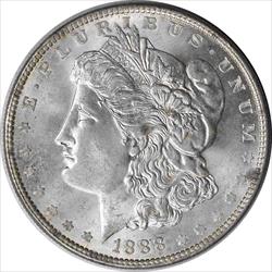 1888 Morgan Silver Dollar MS63 Uncertified